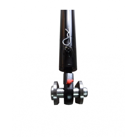 SIŁOWNIK HYDRAULICZNY 50x28 SKOK 300 + MOCOWANIA